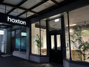 Hoxton Hair Salon on Clarendon Street South Melbourne